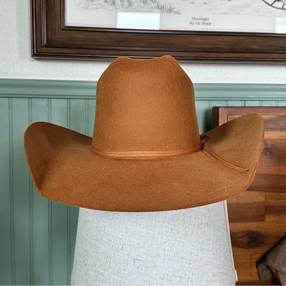 Rust Cowboy Hat - Picture 4 of 4